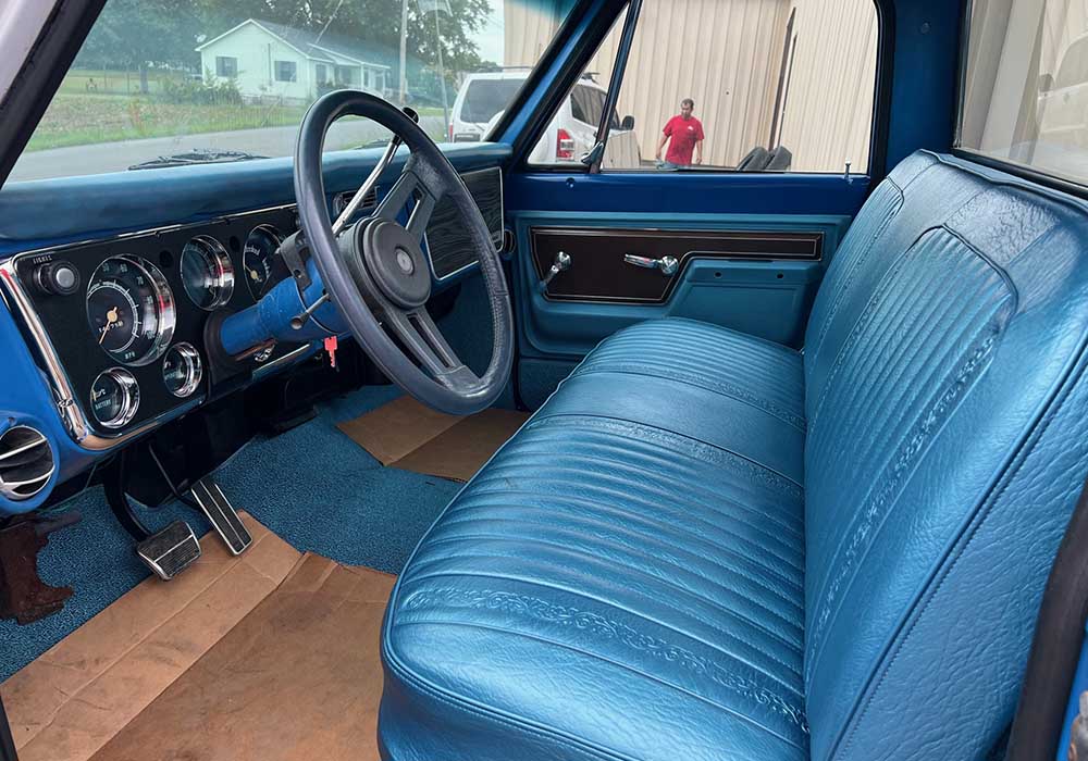 4th Image of a 1972 CHEVROLET C10