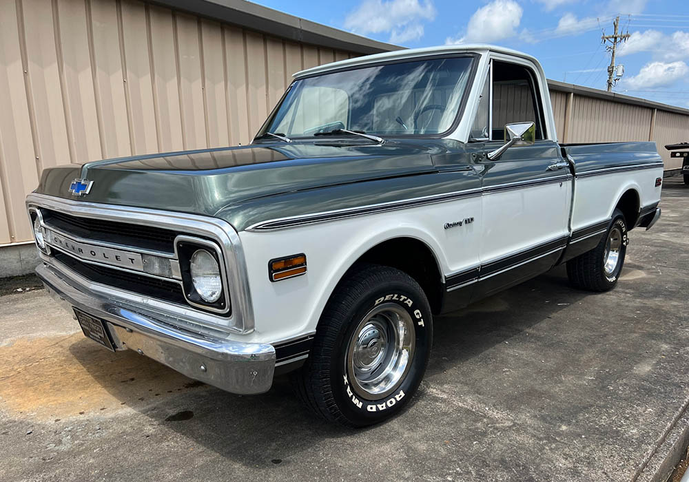 0th Image of a 1971 CHEVROLET C10