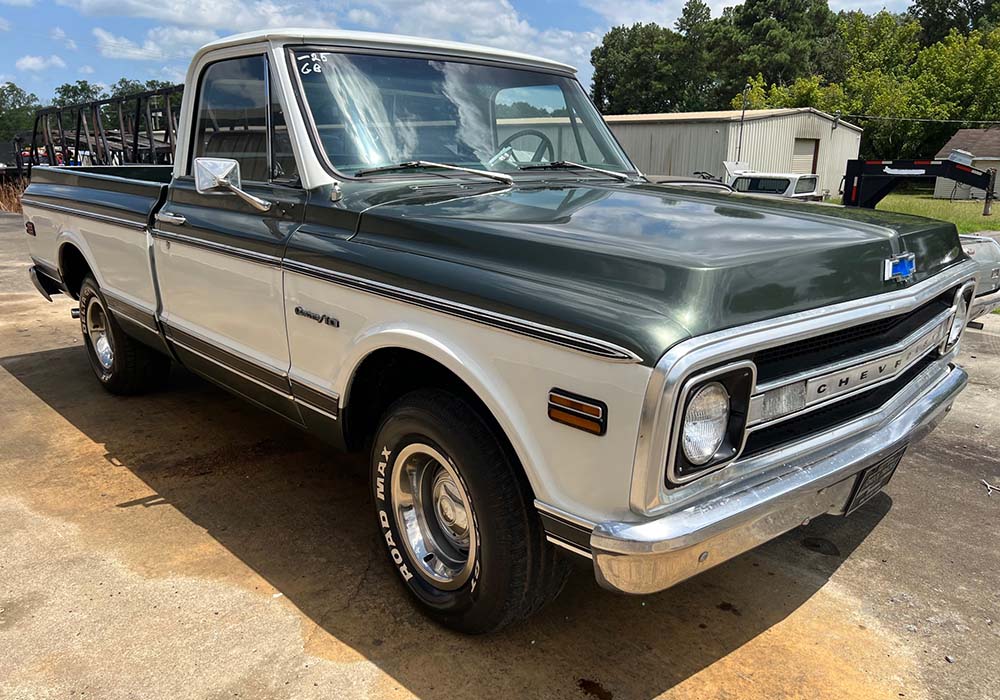 1st Image of a 1971 CHEVROLET C10