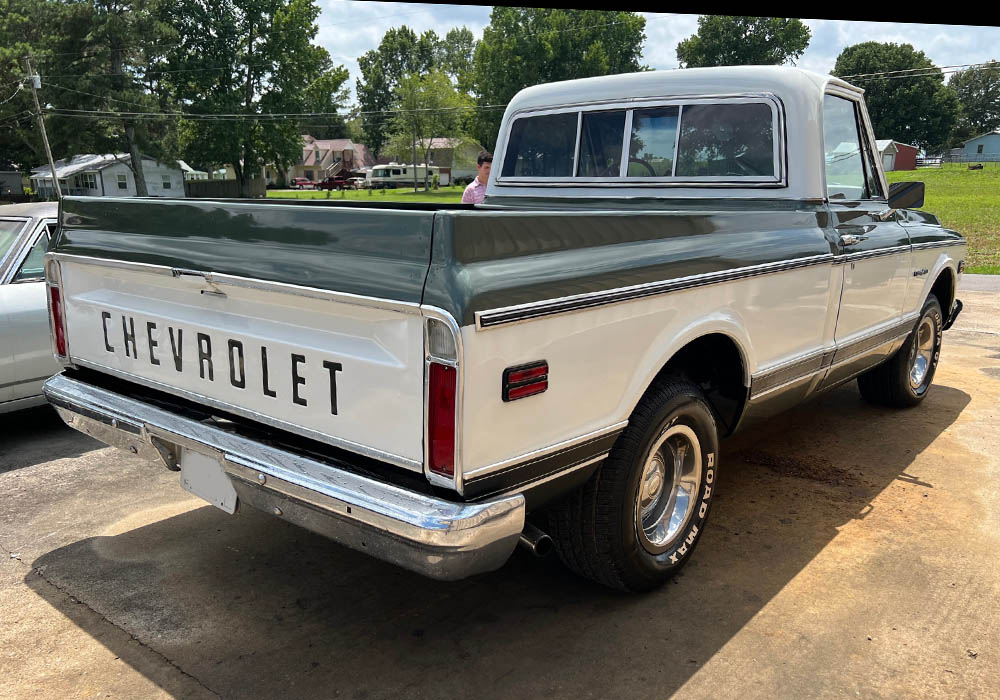 3rd Image of a 1971 CHEVROLET C10