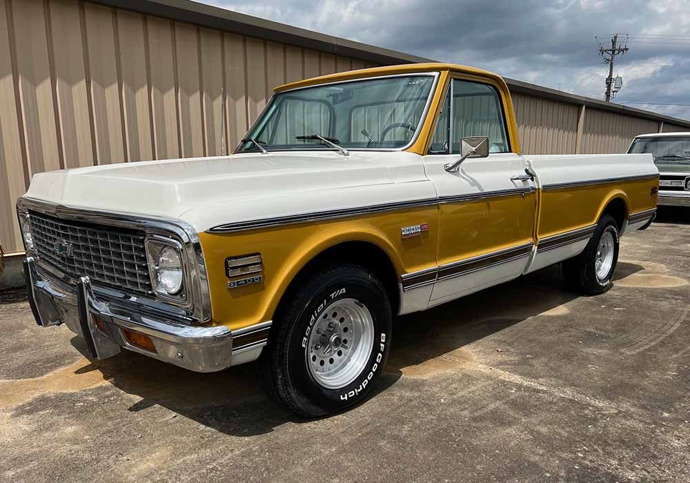 0th Image of a 1972 CHEVROLET CHEYENNE SUPER