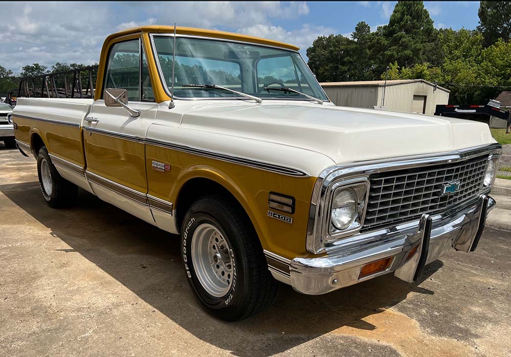 1st Image of a 1972 CHEVROLET CHEYENNE SUPER