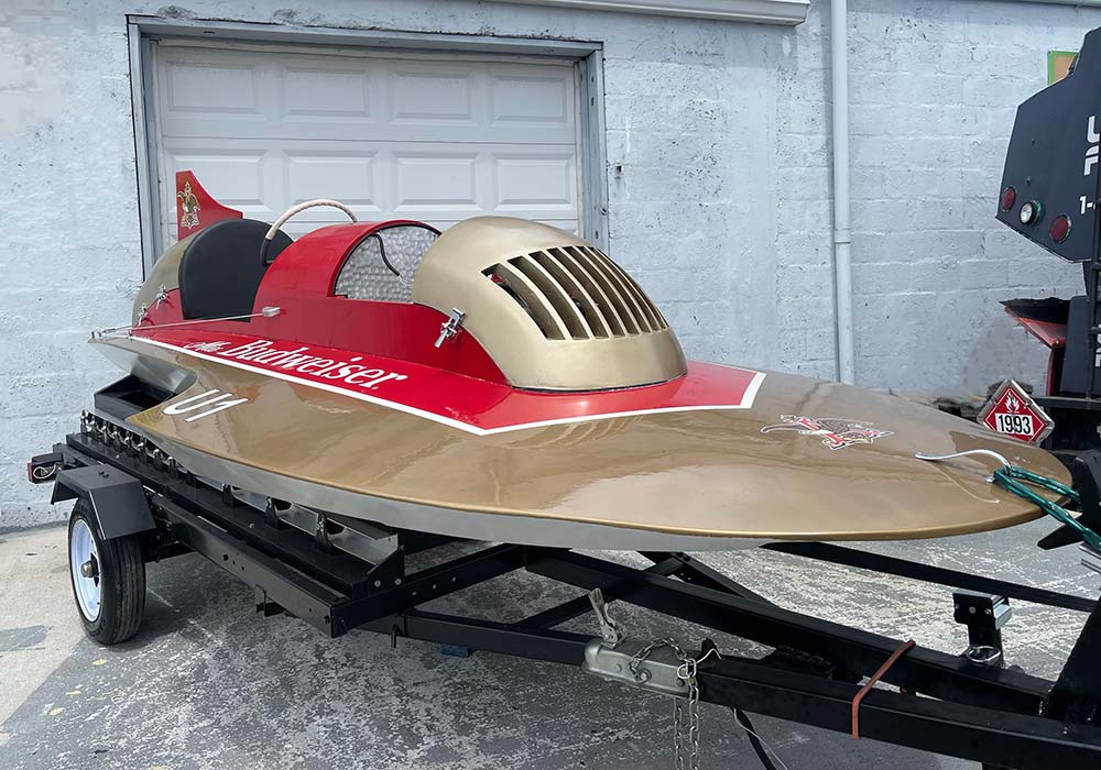 0th Image of a 1968 BUDWEISER HYDROPLANE