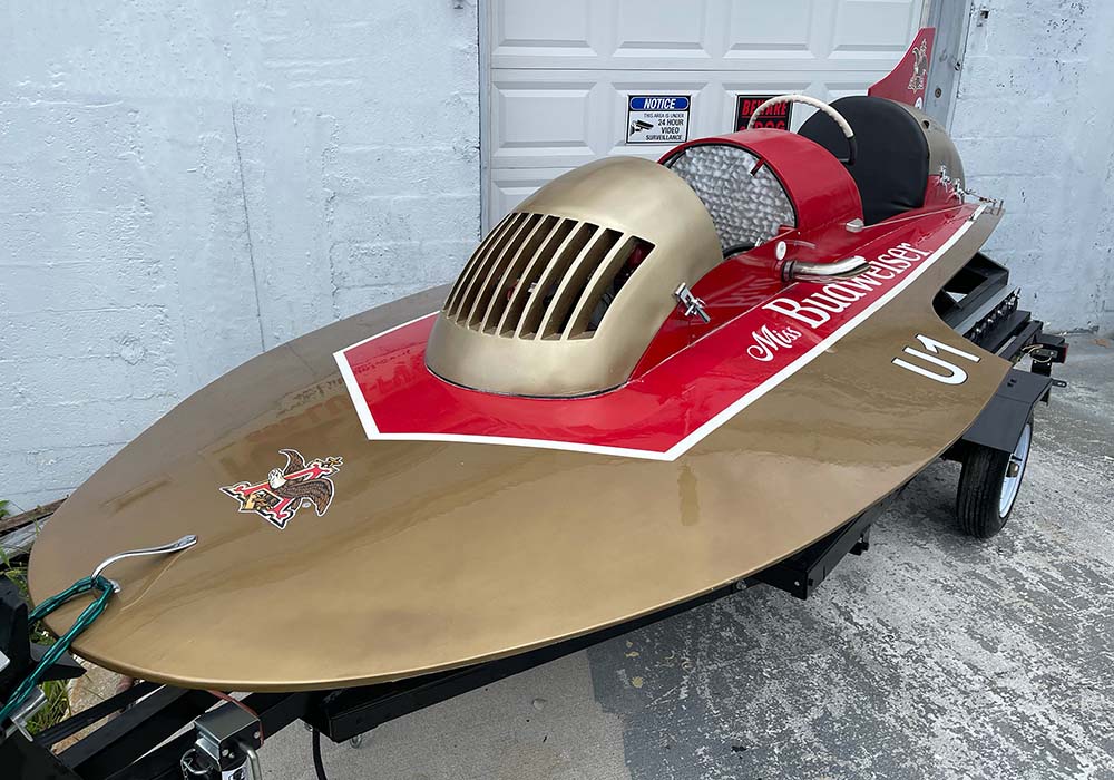 1st Image of a 1968 BUDWEISER HYDROPLANE