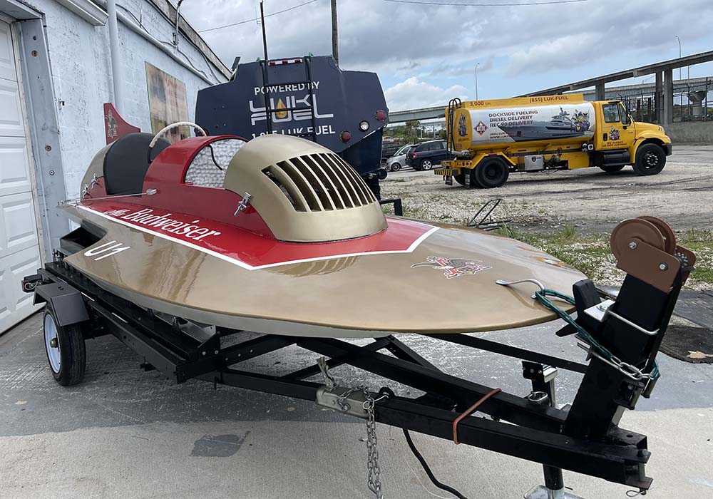 2nd Image of a 1968 BUDWEISER HYDROPLANE