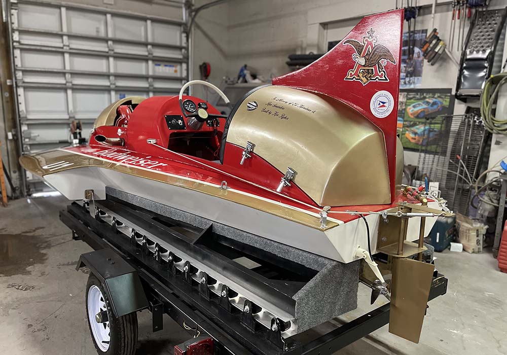 6th Image of a 1968 BUDWEISER HYDROPLANE