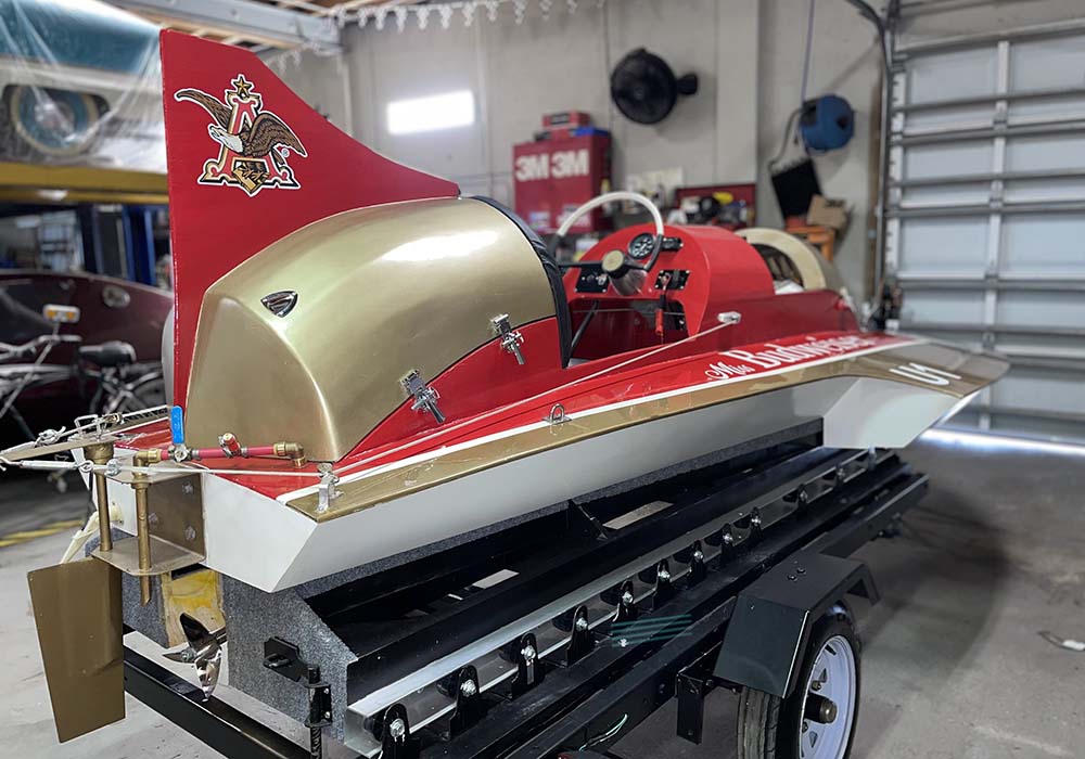 7th Image of a 1968 BUDWEISER HYDROPLANE