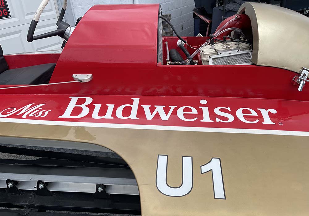 12th Image of a 1968 BUDWEISER HYDROPLANE