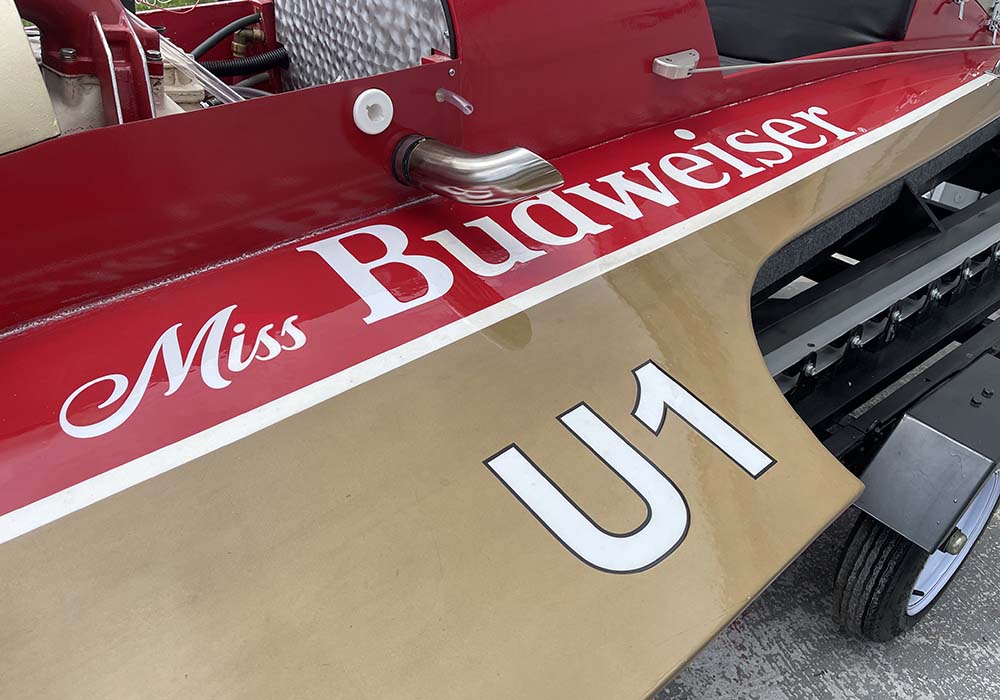 13th Image of a 1968 BUDWEISER HYDROPLANE