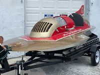 Image 4 of 20 of a 1968 BUDWEISER HYDROPLANE