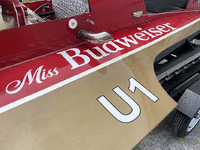 Image 14 of 20 of a 1968 BUDWEISER HYDROPLANE