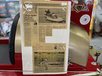 Image 17 of 20 of a 1968 BUDWEISER HYDROPLANE