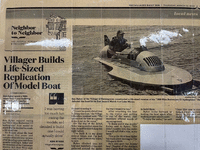 Image 18 of 20 of a 1968 BUDWEISER HYDROPLANE