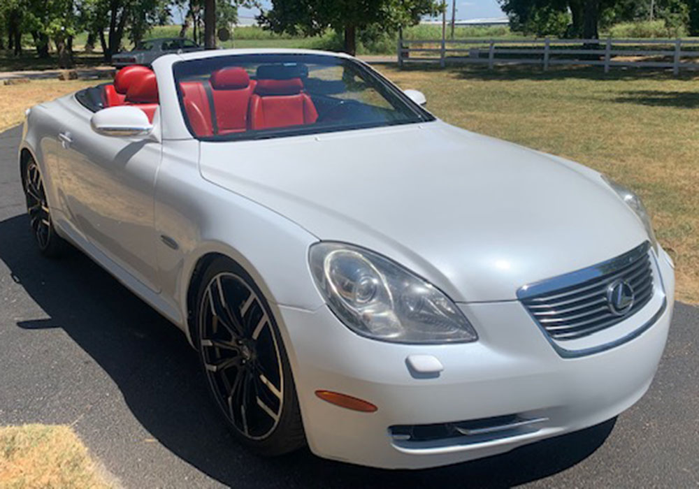 0th Image of a 2007 LEXUS SC 430