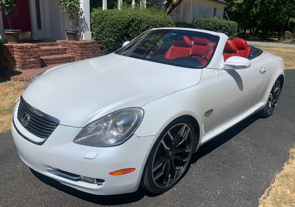 1st Image of a 2007 LEXUS SC 430