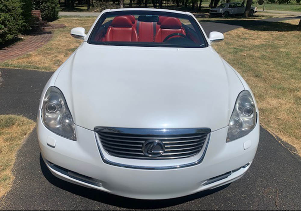 4th Image of a 2007 LEXUS SC 430