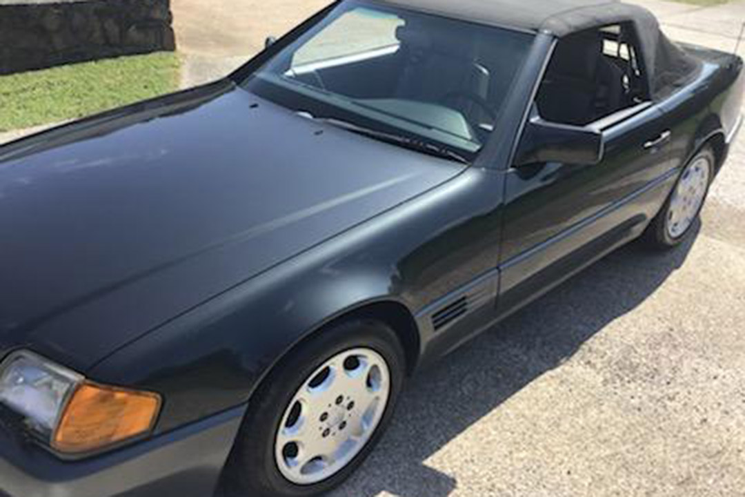 3rd Image of a 1992 MERCEDES-BENZ 500SL