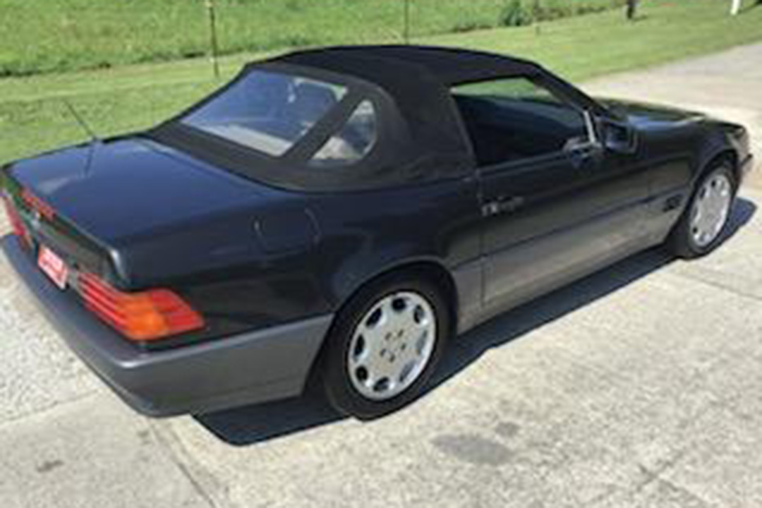 4th Image of a 1992 MERCEDES-BENZ 500SL