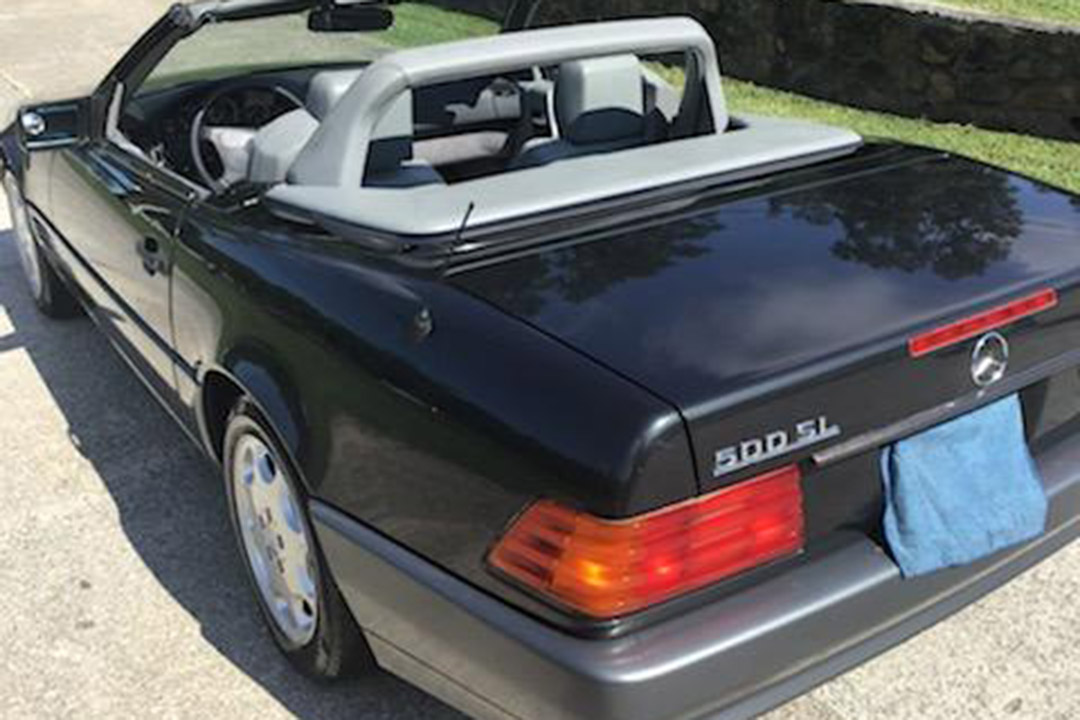 5th Image of a 1992 MERCEDES-BENZ 500SL