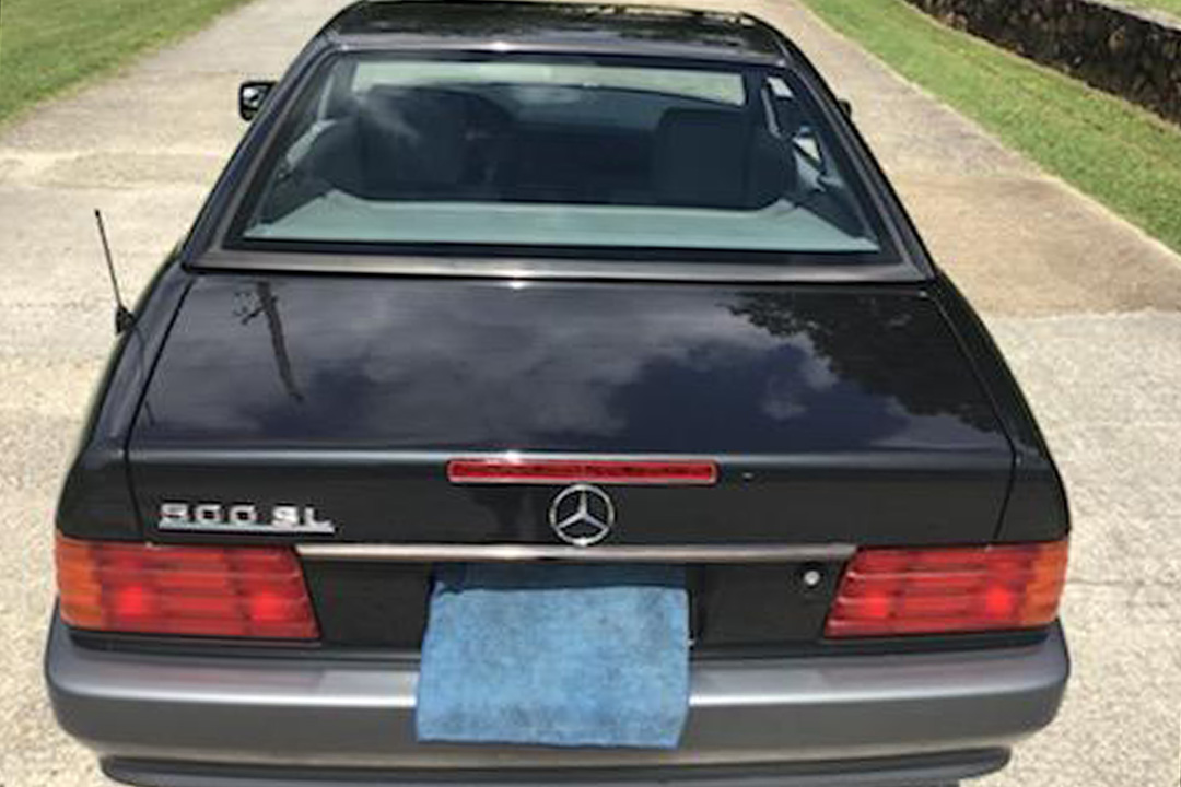 6th Image of a 1992 MERCEDES-BENZ 500SL