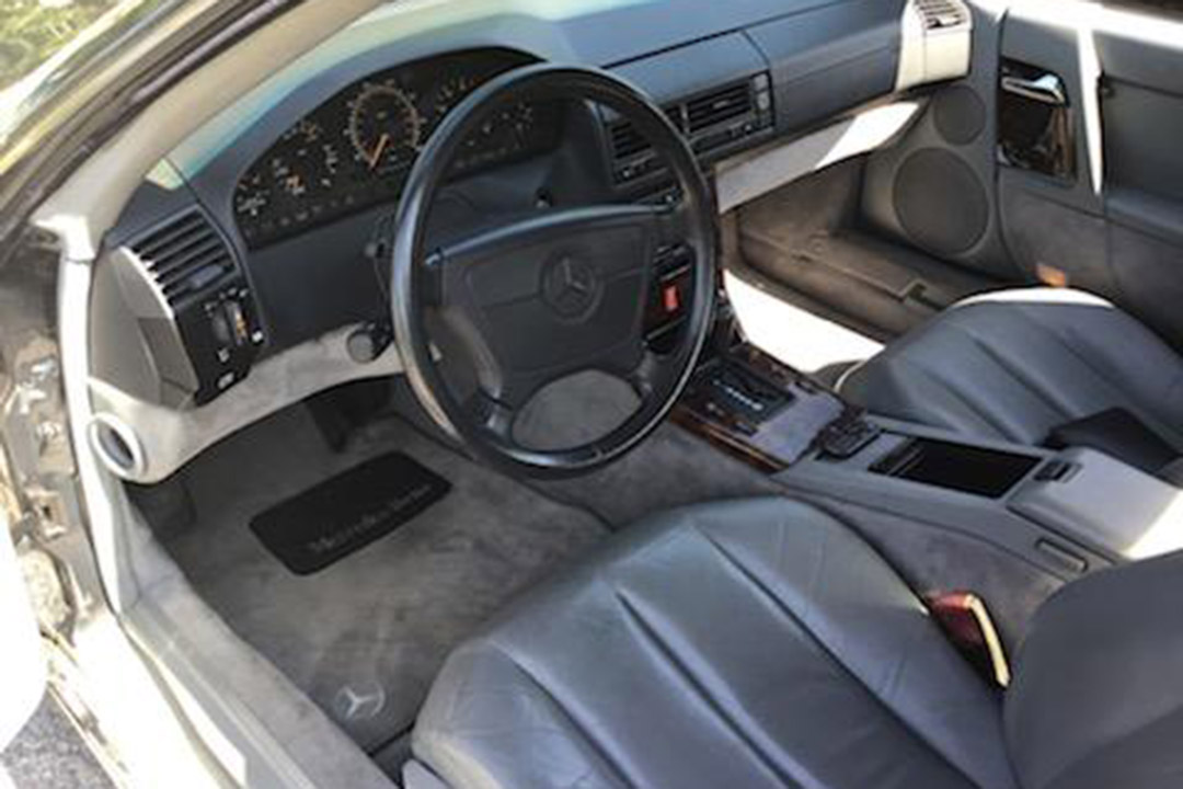 7th Image of a 1992 MERCEDES-BENZ 500SL