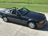 Image 1 of 11 of a 1992 MERCEDES-BENZ 500SL