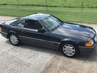 Image 2 of 11 of a 1992 MERCEDES-BENZ 500SL