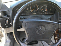 Image 9 of 11 of a 1992 MERCEDES-BENZ 500SL