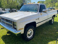 Image 1 of 7 of a 1985 CHEVROLET K20