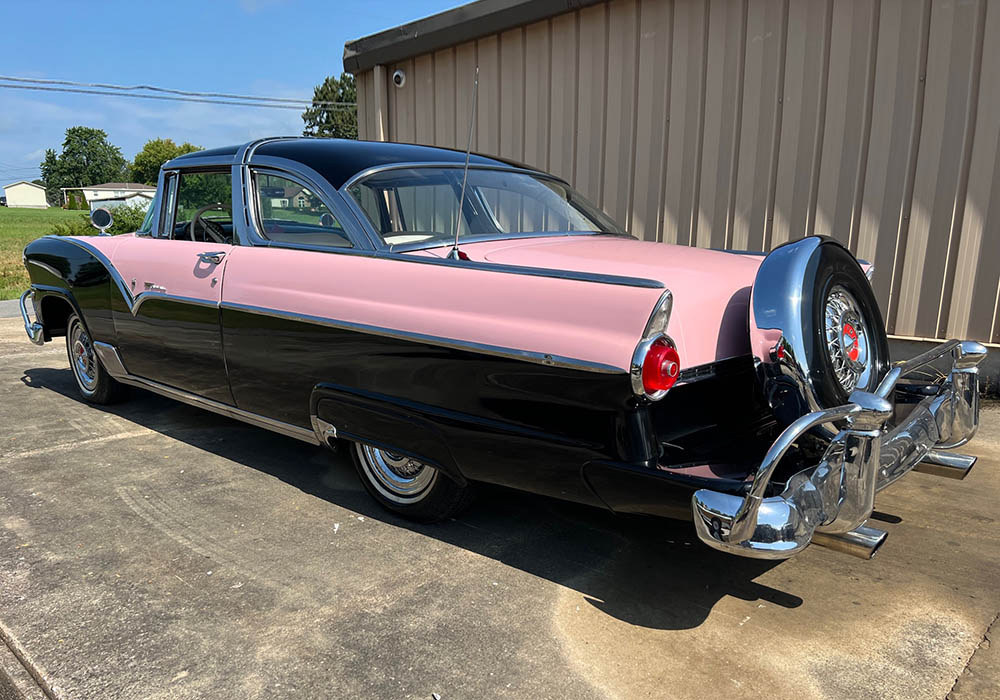 2nd Image of a 1955 FORD CROWN VICTORIA