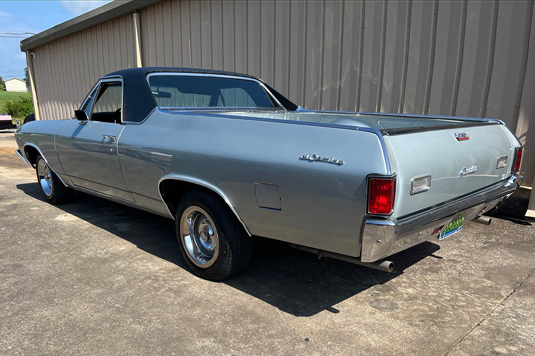 2nd Image of a 1969 CHEVROLET EL CAMINO