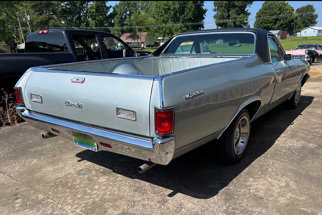 3rd Image of a 1969 CHEVROLET EL CAMINO