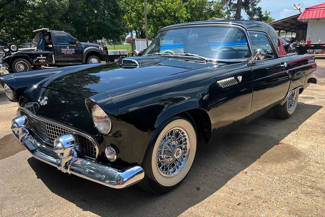 1st Image of a 1955 FORD THUNDERBIRD