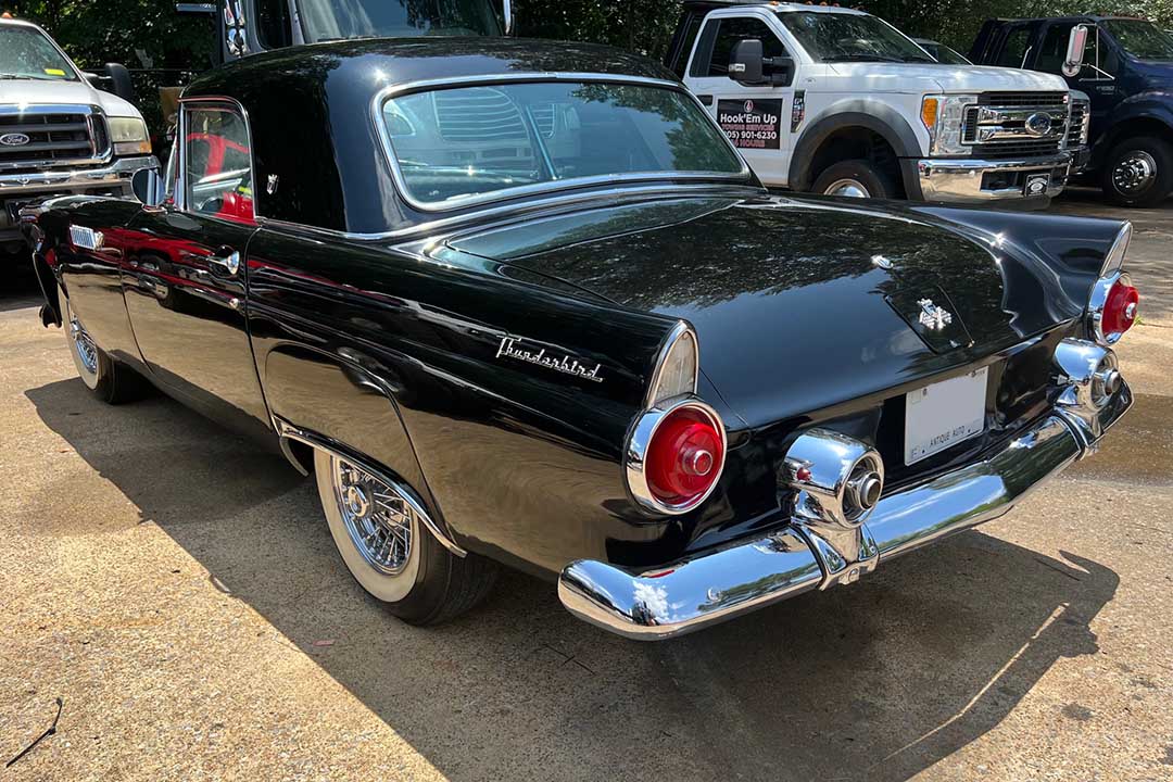 2nd Image of a 1955 FORD THUNDERBIRD