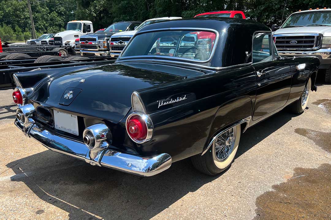 3rd Image of a 1955 FORD THUNDERBIRD