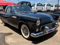Image 1 of 6 of a 1955 FORD THUNDERBIRD