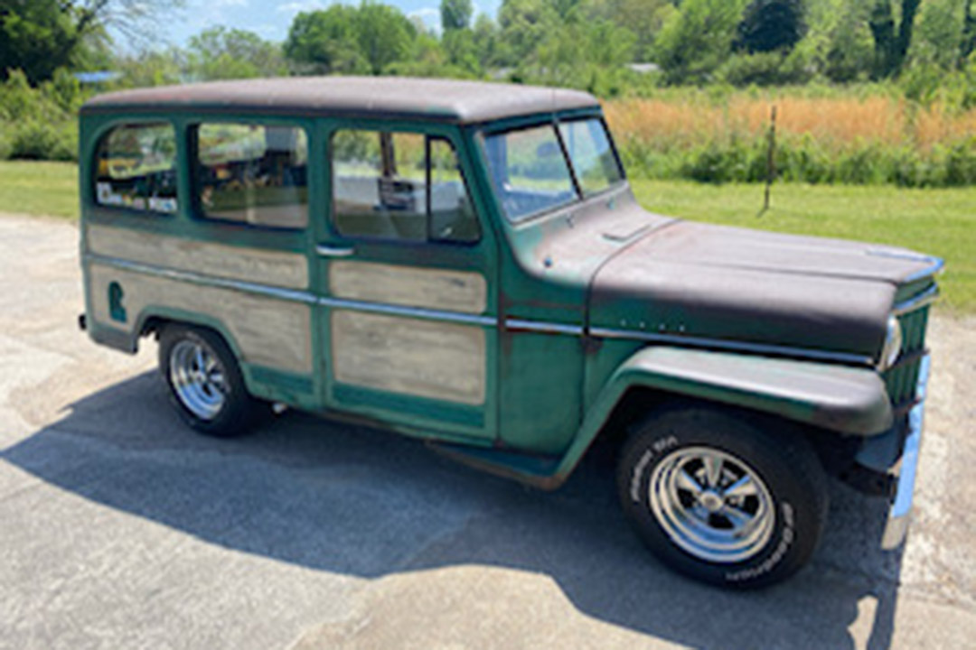 0th Image of a 1955 JEEP WILLYS