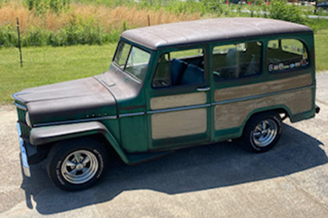 1st Image of a 1955 JEEP WILLYS