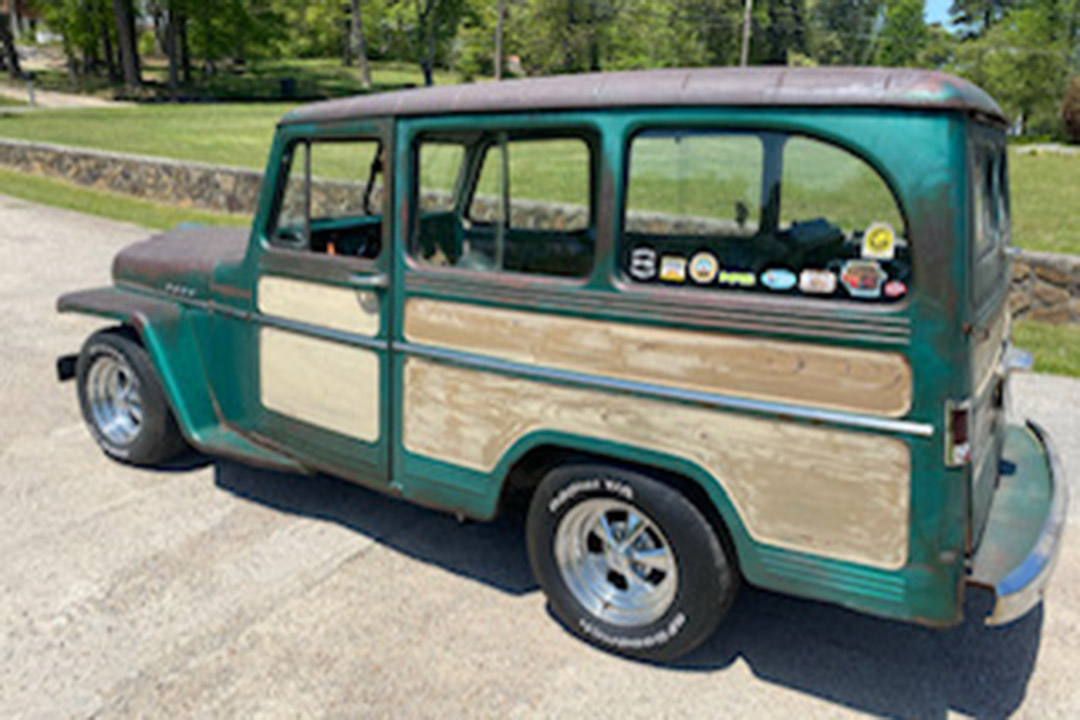 2nd Image of a 1955 JEEP WILLYS