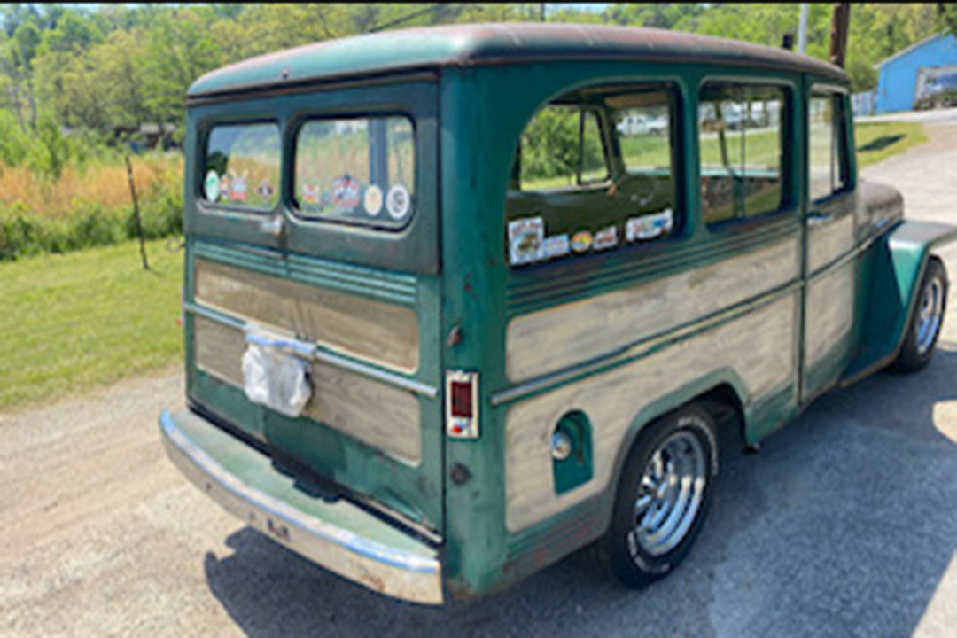 3rd Image of a 1955 JEEP WILLYS