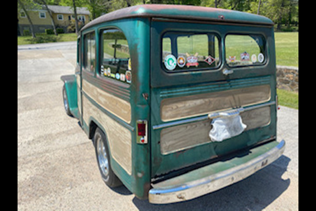 4th Image of a 1955 JEEP WILLYS