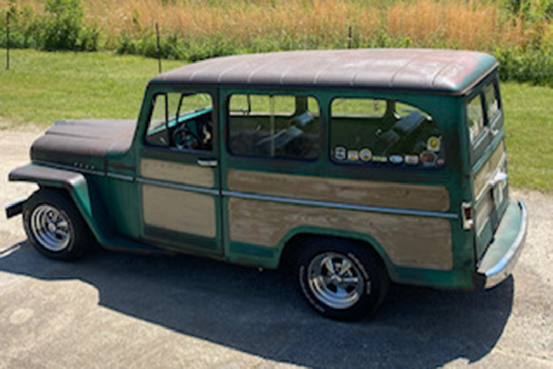 5th Image of a 1955 JEEP WILLYS