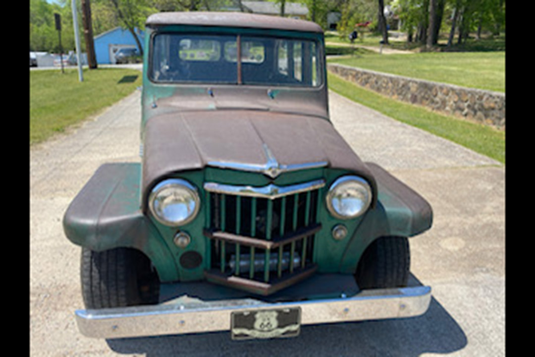 6th Image of a 1955 JEEP WILLYS