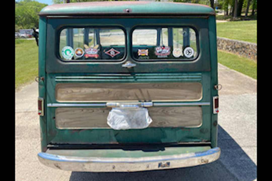 7th Image of a 1955 JEEP WILLYS