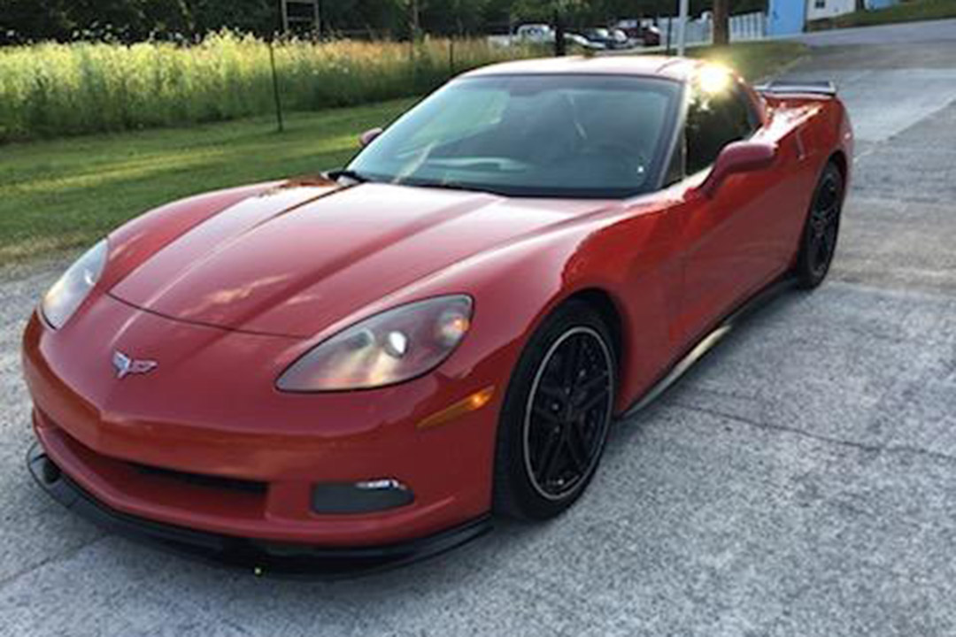 0th Image of a 2007 CHEVROLET CORVETTE