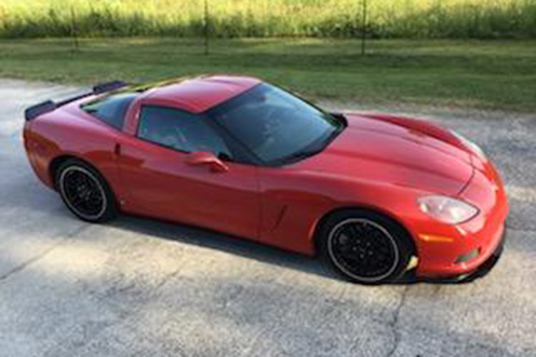 1st Image of a 2007 CHEVROLET CORVETTE