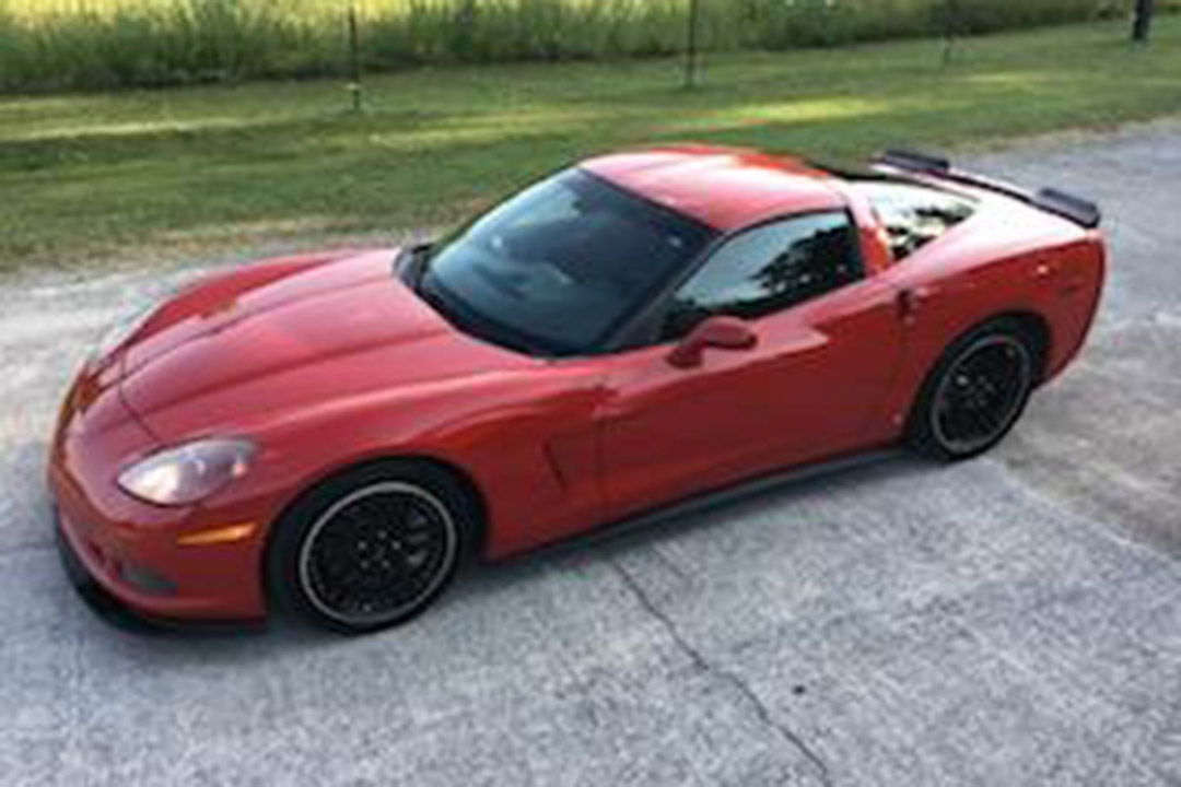 2nd Image of a 2007 CHEVROLET CORVETTE