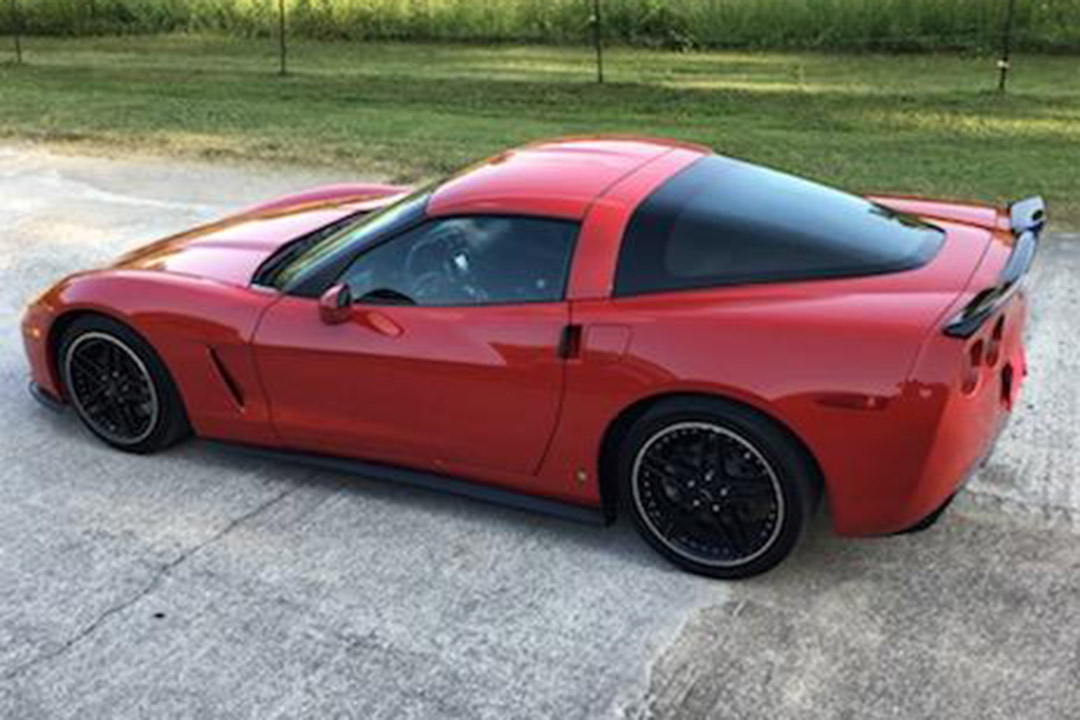 3rd Image of a 2007 CHEVROLET CORVETTE