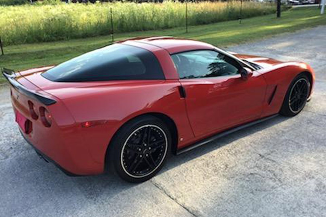 4th Image of a 2007 CHEVROLET CORVETTE