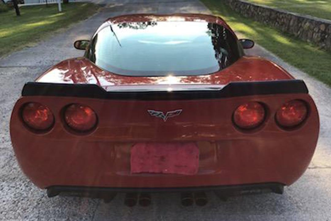 5th Image of a 2007 CHEVROLET CORVETTE